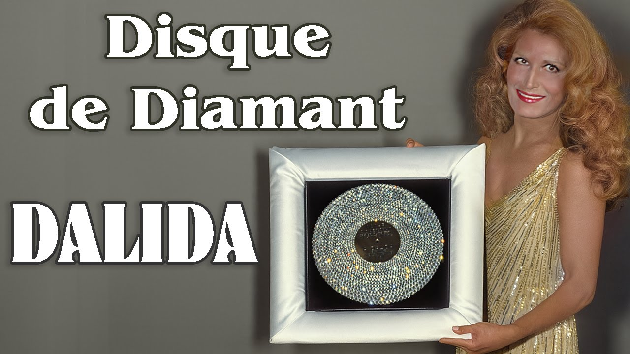 DALIDA – Premier Disque de Diamant (1981) | Official Clip – Dalida Official Channel