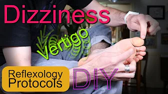 What Reflexology Points to Work for Dizziness or Vertigo