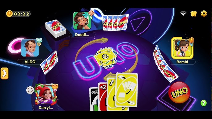 UNO (PC) - Part 1 - Single Player - Regular UNO Cards (No Commentary) 