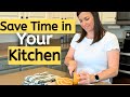 Secrets to an efficient organized kitchen