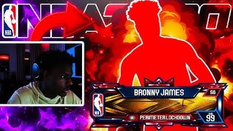 BRONNY JAMES SPEEDBOOSTING PERIMETER LOCKDOWN BUILD!!