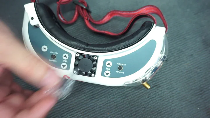 Fatshark Change Fan Cover