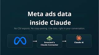 How to Analyse Meta Ads in Claude for Free (No Exports Needed)