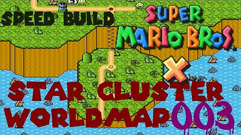 SMBX SpeedBuild (x8) - ✪ StarCluster ✪ {]03[} (WorldMap)