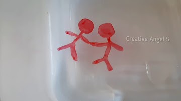 Magic floating stick man|stick man|Floating stick man|Fun Diy for kid