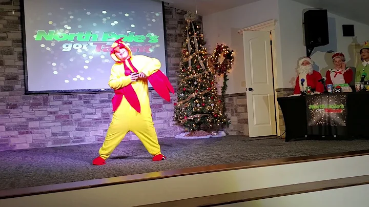 "North Pole's Got Talent" - BCCC Christmas Play 2020