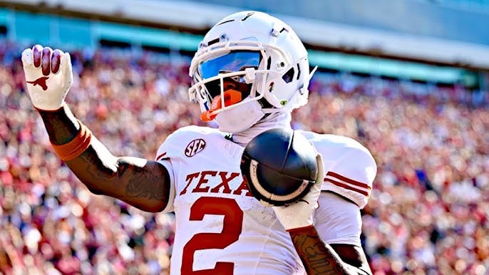 Mathew Golden Full 2024 Season Highlights💥| Texas Wide Receiver | NFL  Draft Film