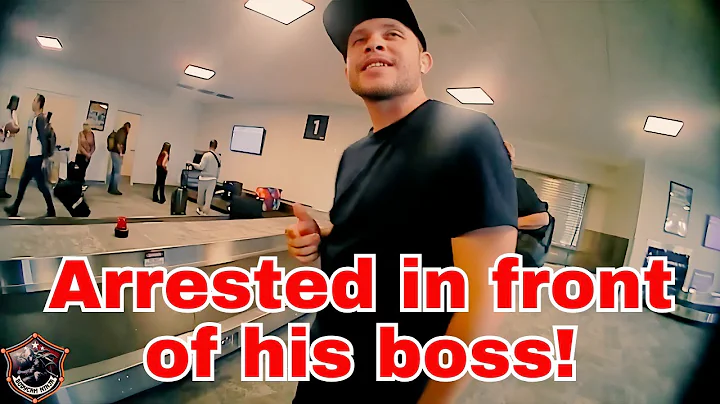 Out-Of-Control Passenger Gets Pepper Sprayed By Airport Police