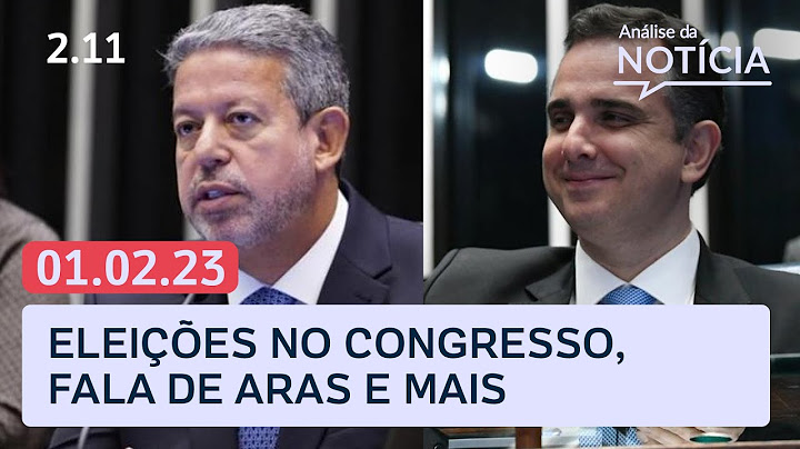 Pacheco e Lira reeleitos: análise das eleições no Congresso ao vivo com Toledo e Kennedy | 2.11