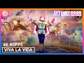 Just Dance 2026 Viva La Vida By Coldplay Full Gameplay 4K 60FPS 