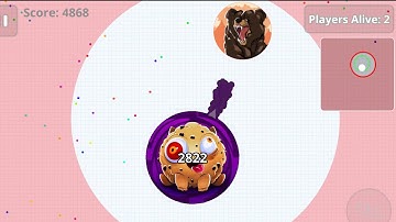 ROYALE KING 👑 + MACRO GAME MODE  (AGAR.IO + BLOB.IO)