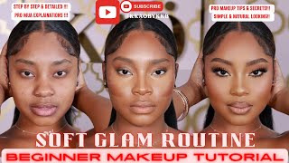 *Detailed* Soft Glam Makeup Routine for beginners 2024 | WOC | screenshot 3