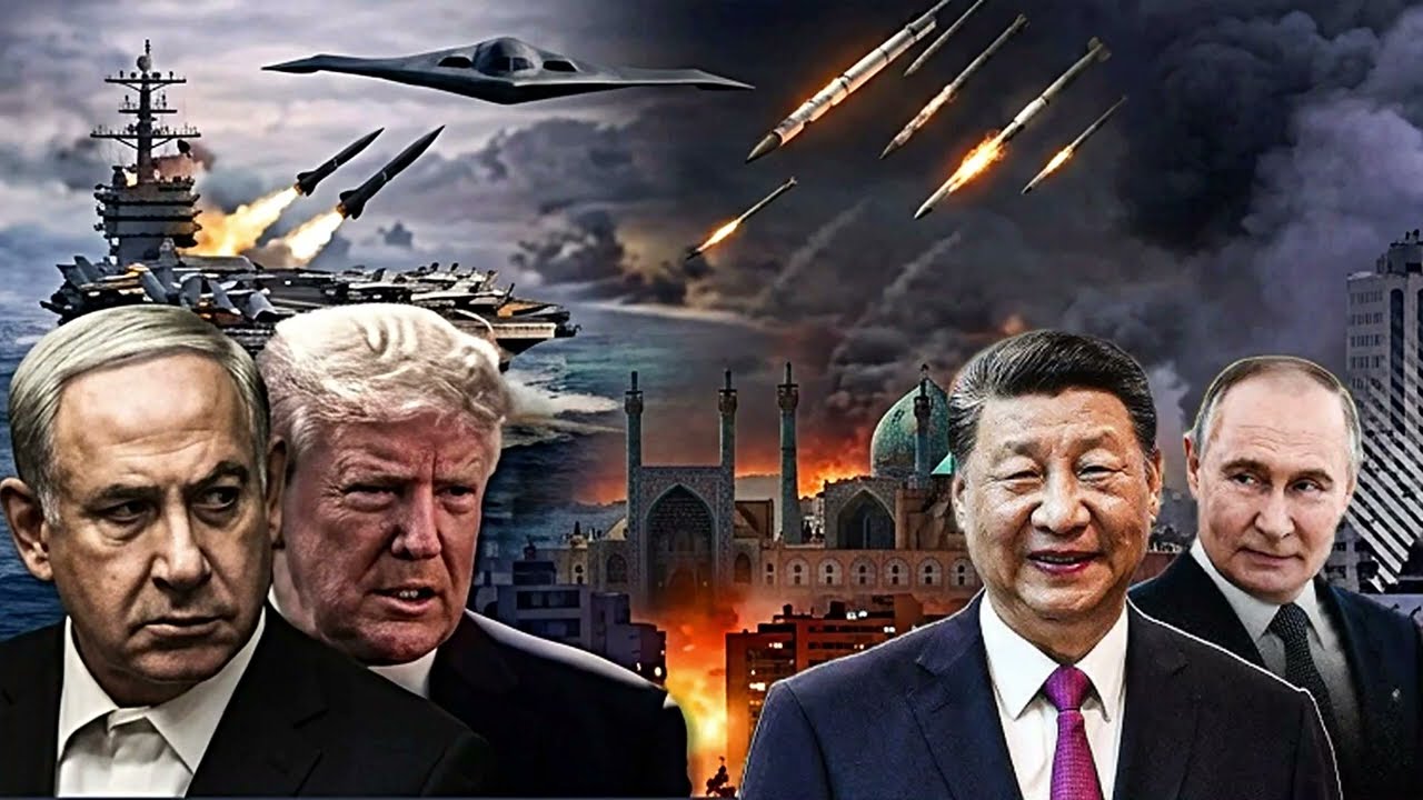 Iran ivuzeko iza kurasa iburayi,bahisha ibisasu mubuvumo ,Israel yarashe Iran bikomeye cyane