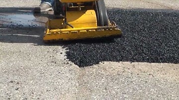 Bergkamp FP5 All-in-One Pothole Patcher Truck