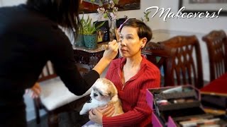 VLOG: Makeovers & Christmas!