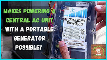 How To Install A Soft Start Kit On A Air Conditioner | Run Home AC With A Generator | MicroAir