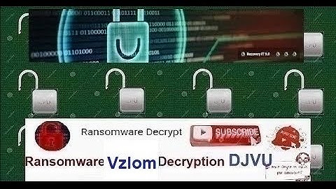 Ransomware Virus Vzlom ( .Vzlom )  Virus Decrypt & Removal