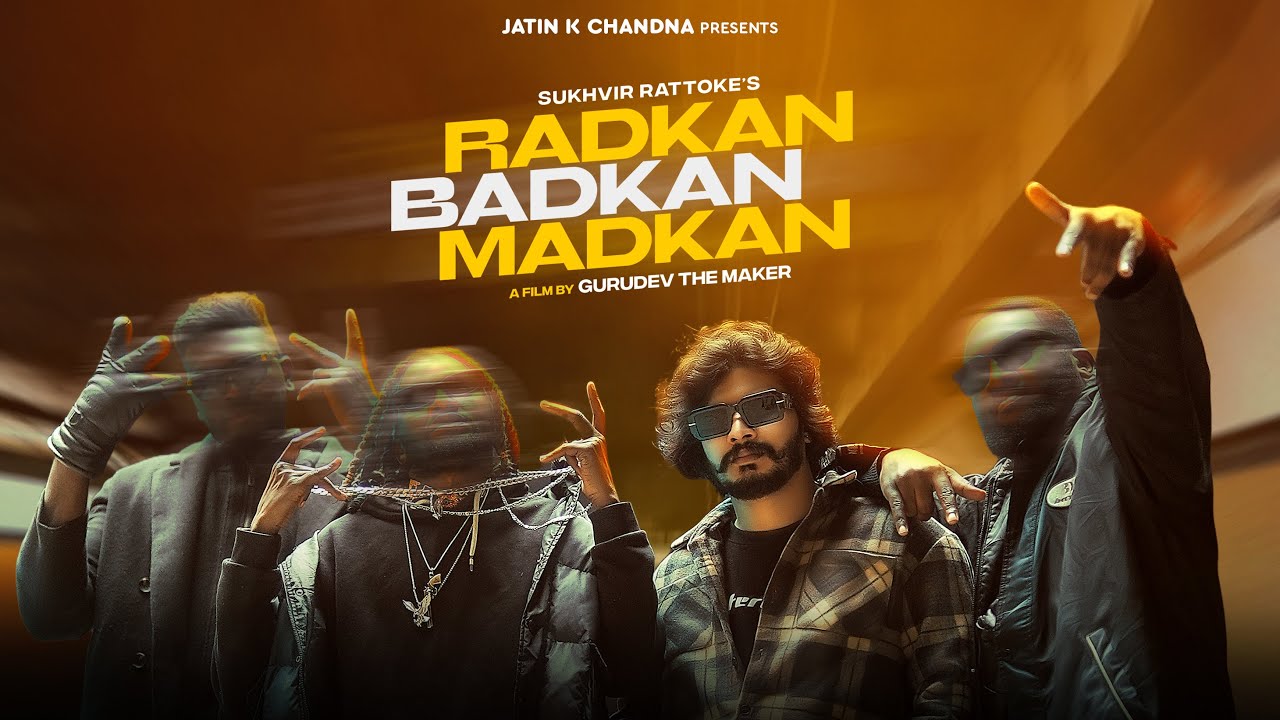 Radkan Badkan Madkan | Sukhvir Rattoke | KP Music | New Punjabi Song 2024 | Latest Punjabi Song 2024