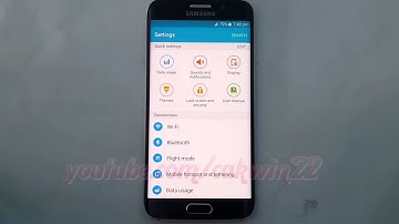 Android Lollipop : How to Enable or disable App optimisation on Samsung Galaxy S6