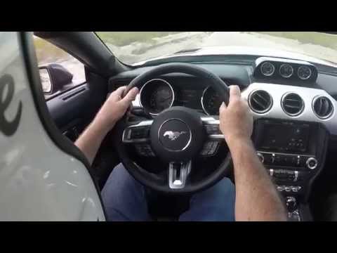 2015 Shelby Super Snake in action
