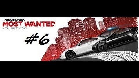 Need For Speed Most Wanted #6 Maserati GT vs Mclaren MP4-12c. acrd4m13n666
