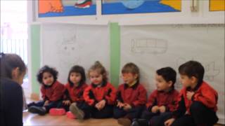 LLAR D'INFANTS PATUFET- CLASSE D'ANGLÈS AMB KIDS&US LLAR D'INFANTS PATUFET- CLASSE D'ANGLÈS AMB KIDS&US