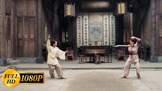 Michelle Yeoh swordfights with a female warrior / Crouching Tiger, Hidden Dragon (2000)