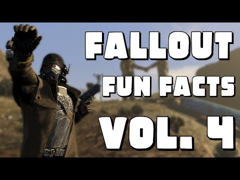 Fallout Series Fun Facts - Volume 4