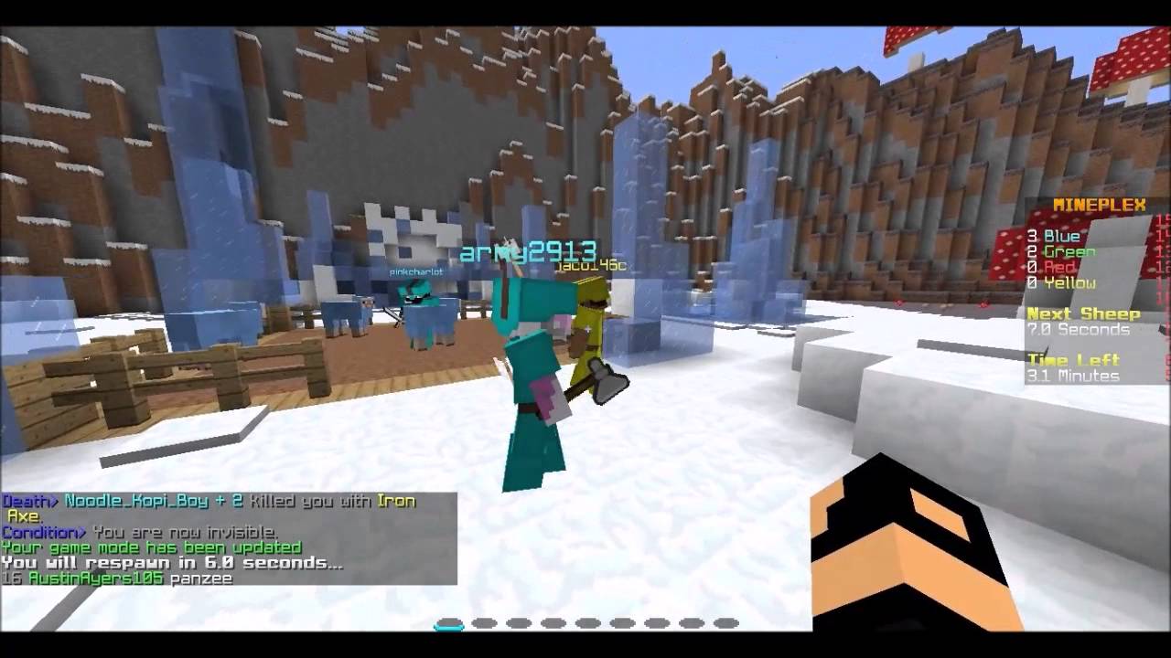 jaco146c Hacking in Mineplex