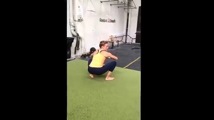 "Step behind" Locomotion work shop by Ido Portal