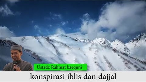 Simbol, Ritual, Arsitektur Dajjal -Ustadz Rahmat Baequni