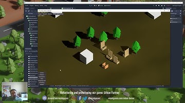 [GameDev / Godot / Blender] - Urban Farmer Development Stream #39