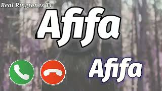 Afifa Name Ringtone  Afifia Naam Ki Ringtone
