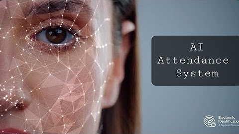 AI Attendance System (AI Capstone Project class 12)