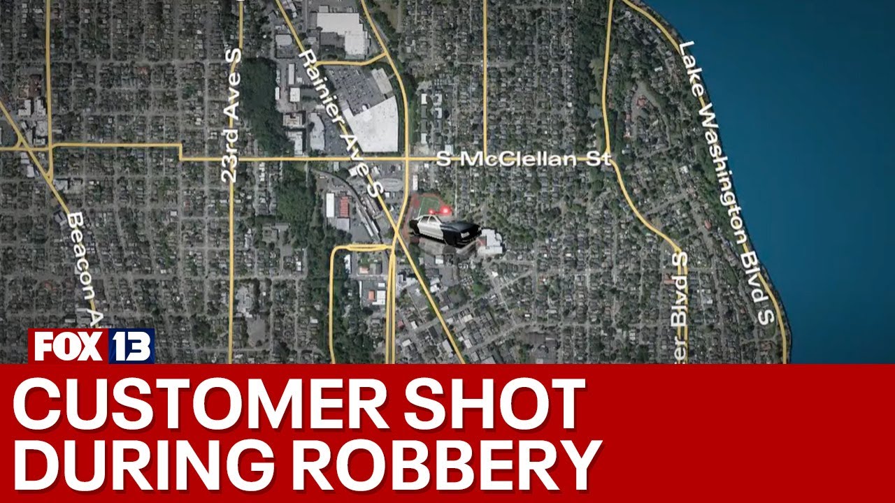 SPD: Customer shot while trying to stop robbery suspect at Seattle ...