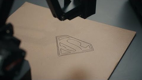 uArm Swift Pro laser engraving update03/04/2017
