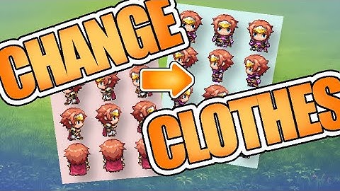 Simple Visual Armor! | RPG Maker Tutorial