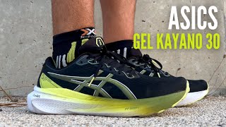 Review Asics Gel Kayano 30: una oda a la estabilidad