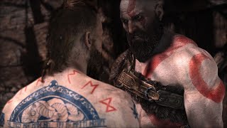 God of War on PS5 1.35 patch - HDR video [4K HDR Video]