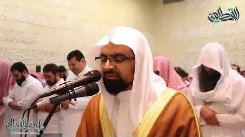 ﴿ لها سبعة أبواب ﴾ آيات مؤثرة يتلوها الشيخ ناصر القطامي