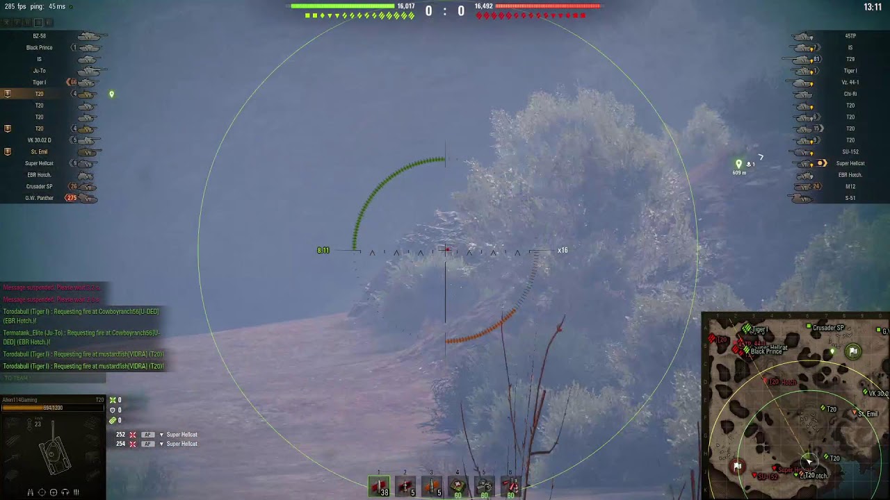 World Of Tanks with Zerkdubz