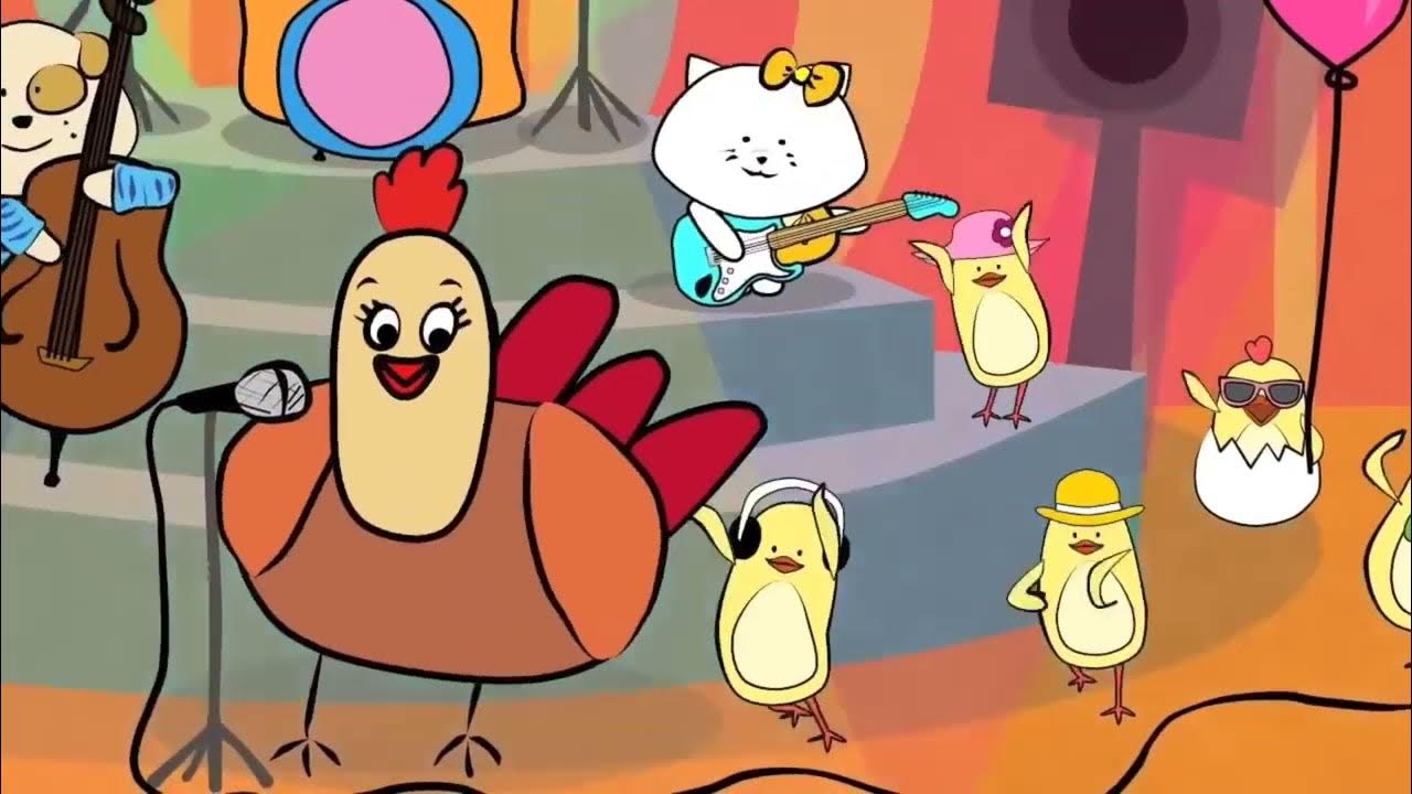 Action song for kids the singing walrus youtube
