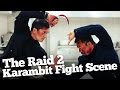 Best the raid 2 karambit fight scene