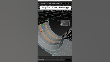 Hard Surface Modeling in Maya ⚙️ | Clean Topology & Pro Techniques #Shorts