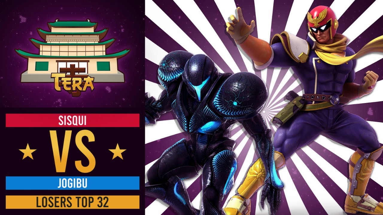 Tera: Losers Top 32 - Giants| Sisqui (Dark Samus,Samus) Vs Jogibu (Captain Falcon)