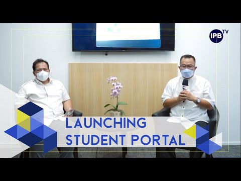 Launching Student Portal IPB University