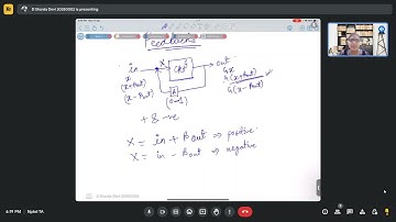 Week-11 Live problem solving session  Analog Electronic Circuits 2023