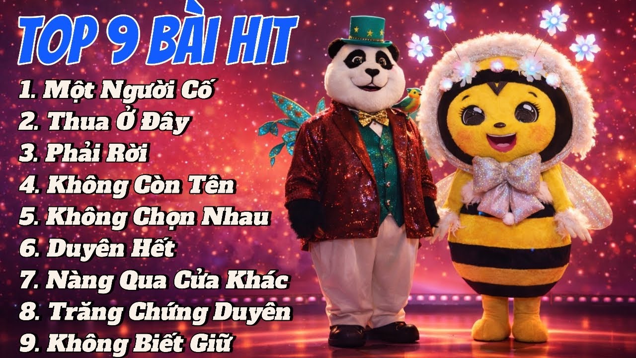 TOP 9 Bài Hot Ca Sĩ Giấu Mặt - Duyên Hết | Tổng Hợp Nhạc Ca Sĩ Mặt Nạ 2026 Hot Tiktok