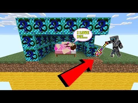 PopularMMOs Pat And Jen Minecraft CRAZY SNAKE LUCKY BLOCK BEDWARS