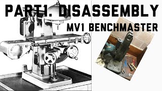 Milling machine rebuild Benchmaster mill